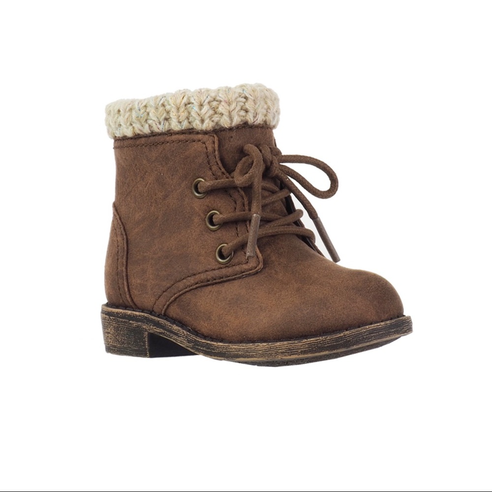 ❌SOLD❌ GARANIMALS | Baby Girl Combat Boot
